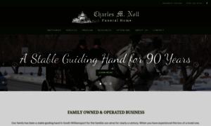 Charlesmnollfuneralhome.com thumbnail