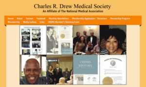 Charlesrdrewmedicalsociety.org thumbnail