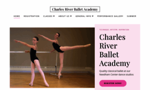 Charlesriverballet.com thumbnail