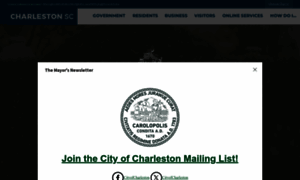 Charleston-sc.gov thumbnail