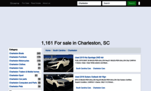 Charleston-sc.showmethead.com thumbnail