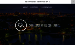 Charlestonangelconference.com thumbnail