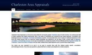 Charlestonareaappraisals.com thumbnail