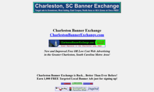 Charlestonbannerexchange.com thumbnail