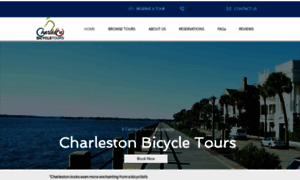 Charlestonbicycletours.com thumbnail