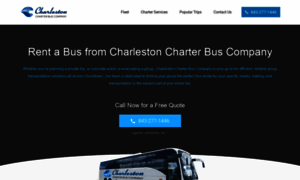 Charlestoncharterbuscompany.com thumbnail