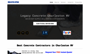 Charlestonconcretecontractors.com thumbnail