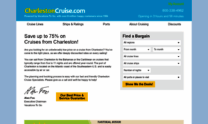 Charlestoncruise.com thumbnail