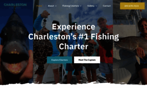 Charlestonfishfinder.com thumbnail