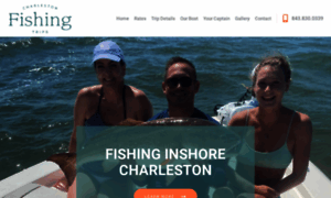 Charlestonfishingtrips.com thumbnail