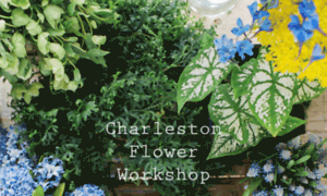 Charlestonflowerworkshop.com thumbnail