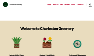 Charlestongreenery.com thumbnail