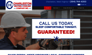 Charlestonheatingandcooling.com thumbnail