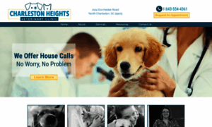 Charlestonheightsveterinaryclinic.com thumbnail