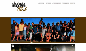 Charlestonmagazineclub.com thumbnail