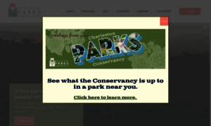 Charlestonparksconservancy.org thumbnail