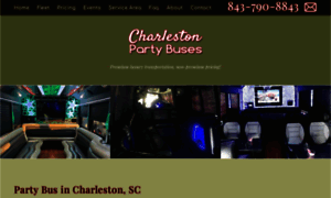 Charlestonpartybuses.com thumbnail