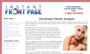 Charlestonplasticsurgery.org thumbnail