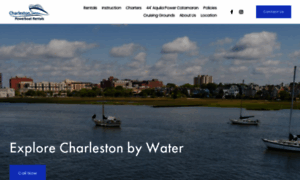 Charlestonpowerboatrental.com thumbnail