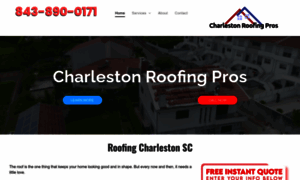 Charlestonroofingpros.com thumbnail