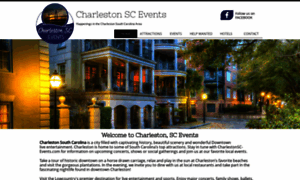 Charlestonsc-events.com thumbnail