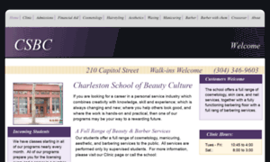 Charlestonschoolofbeautyculture.com thumbnail