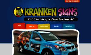 Charlestonscvehiclewraps.com thumbnail