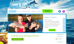 Charlestonsportfishing.com thumbnail