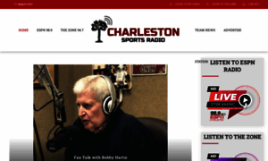 Charlestonsportsradio.com thumbnail