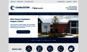 Charlestonsurgerycenter.com thumbnail