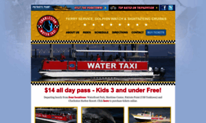 Charlestonwatertaxi.com thumbnail