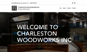 Charlestonwoodwork.com thumbnail