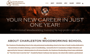 Charlestonwoodworkingschool.com thumbnail