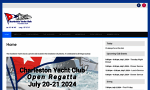 Charlestonyachtclub.com thumbnail