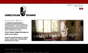 Charlesvillageexchange.com thumbnail