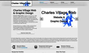 Charlesvillageweb.com thumbnail