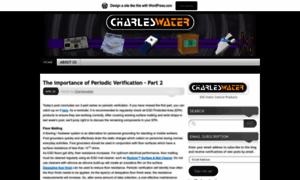 Charleswateresd.wordpress.com thumbnail