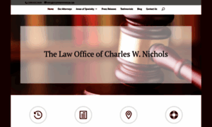 Charleswnicholslaw.com thumbnail