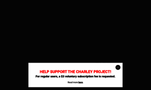 Charleyproject.org thumbnail