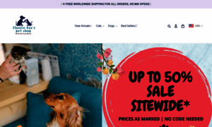 Charlie-raes-pet-shop.myshopify.com thumbnail