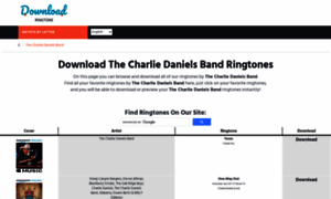 Charliedanielsband.download-ringtone.com thumbnail