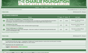 Charliefoundationforum.org thumbnail