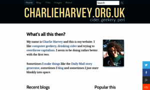 Charlieharvey.org.uk thumbnail