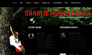 Charliemurphyband.com thumbnail