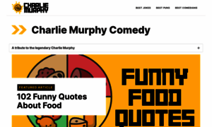 Charliemurphycomedy.com thumbnail