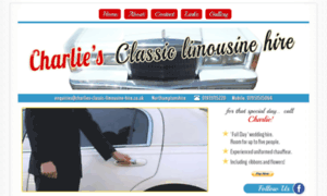 Charlies-classic-limousine-hire.co.uk thumbnail
