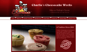 Charliescheesecakeworks.com thumbnail