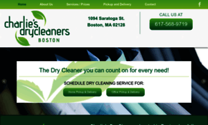 Charliesdrycleanersboston.com thumbnail