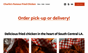 Charliesfamouschicken.com thumbnail