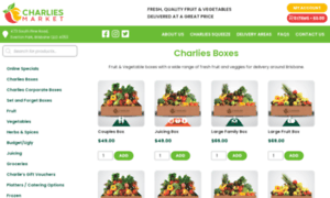 Charliesfruitmarket.com.au thumbnail
